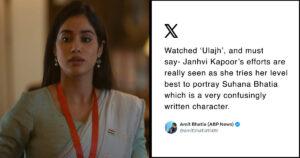 15 Tweets To Read Before Booking Your Tickets For Janhvi Kapoor & Gulshan Devaiah Starrer ‘Ulajh’