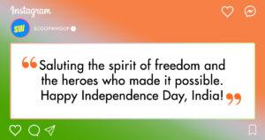 120 Independence Day Captions for Instagram to Express Your Patriotic Pride