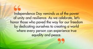 100+ Independence Day Wishes to Celebrate This  Historic Occasion With Pride