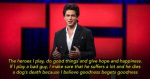 8 Times Shah Rukh Khan Left Us Speechless With His Speeches