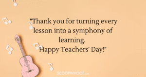 50+ Creative Teachers Day Wishes for Music Teacher