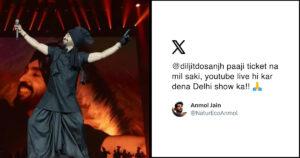 Buying Diljit Dosanjh’s ‘DIL-LUMINATI’ Concert Tickets Was Like An Online Battle