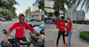 Zomato CEO Becomes Delivery Guy For A Day, Calls Out Malls For Treating Partners Like Second-Class Citizens