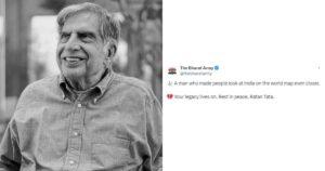 “Can’t Accept This”: India Stands Still As One Of Its Biggest Visionaries, Ratan Tata, Passes Away