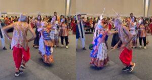 Forget Everything, This Elderly Couple Dancing To Dandiya Is The Real Navratri Vibe