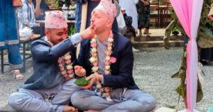 Nepal Just Saw Its First International Same-Sex Marriage & It’s All Kinds Of Beautiful