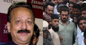 Bollywood Showed Up for Baba Siddique’s Funeral, Visibly Shaken By His Untimely Death