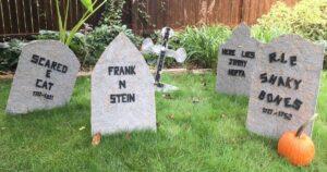 50+ Funny Halloween Tombstone Sayings That Will Make You the Life of the Party