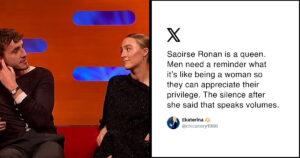 This Saoirse Ronan Video Has Been Going Viral And Here’s Why It Deserves To