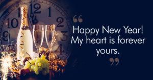 100+ Romantic New Year Wishes for Love To Make Them Feel Special in 2025