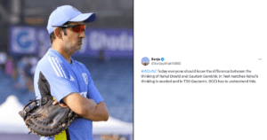 The Internet Is Asking – Was It Fair To Give The Coaching Job To Gautam Gambhir?