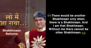 Mukesh Khanna Hints At The Return Of ‘Shaktimaan’ & Internet Is Like Bhai, Rehne Do