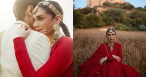 Aditi Rao Hydari Married Siddharth a Second Time & Gave Us a Timeless Fashion Moment