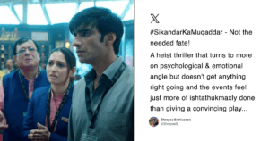 10 Tweets To Read Before You Watch Neeraj Pandey’s ‘Sikandar Ka Muqaddar’