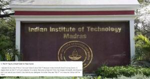 Brand vs Branch: Redditor From A ‘Non-Cool’ Branch Gets 55LPA, Credits The ‘Old IIT’ Name