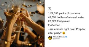 Chips, Coke, Condoms: Blinkit And Instamart Share How India Partied On New Year’s Eve