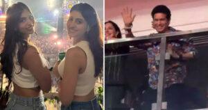 From Suhana Khan To Sachin Tendulkar, Celebrities Who Attended The Coldplay Concert In Mumbai