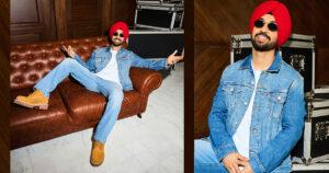 The News Is Out! Diljit Dosanjh is Officially The Global Brand Ambassador For Levi’s & We’re Losing Our Minds!