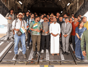 Second Batch of 443 Indians Leave from Israel Through Jordan, Egypt