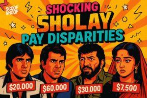 Dharmendra Was Paid Highest For Sholay, Amitabh Bachchan Got Rs1 Lakh, Jaya Bachchan Lowest