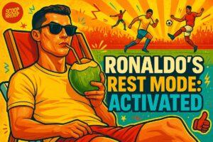 Cristiano Ronaldo Prefers Rest Over FIFA Club World Cup