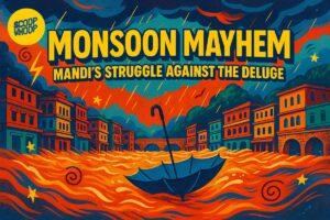 Monsoon havoc in Himachal Pradesh’s Mandi, one dead