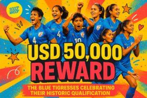 AIFF announces reward for fantastic Blue Tigresses