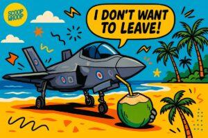 F-35B: UK experts inspect fighter jet stuck in India’s Kerala for three weeks