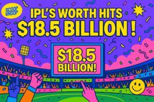 IPL business worth over $18 billion, rises 13% in a year: Report
