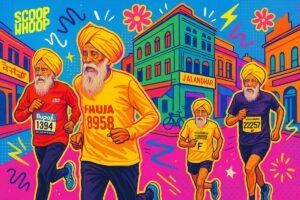 114-Year-Old Veteran Marathon Runner Fauja Singh Dies in Road Accident in Jalandhar