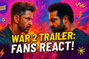 War 2 Trailer: Are We Impressed or Not?