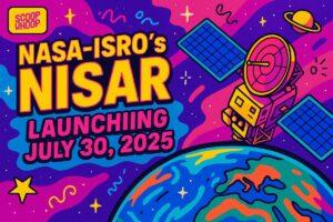 NASA-ISRO mission: ‘NISAR satellite launch by July 30,’ Chairman V Narayanan confirms, drops update on Gaganyaan mission