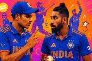 Shubman Gill’s Masterplan Helped Mohammed Siraj Bamboozle Zak Crawley