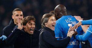 Antonio Conte and Lautaro Martinez Exchange Heated Insults During Inter vs Napoli Clash