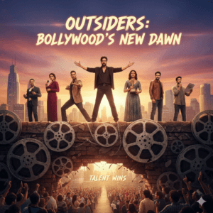 From Modest Starts to Megastardom: How Outsiders Conquered the Bollywood Throne