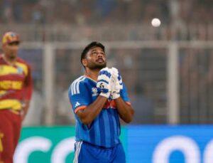 India Beat West Indies By 5 Wickets & Seals Semi-Final Spot; THIS Sanju Samson Moment Made People Say “The World Is Healing” 