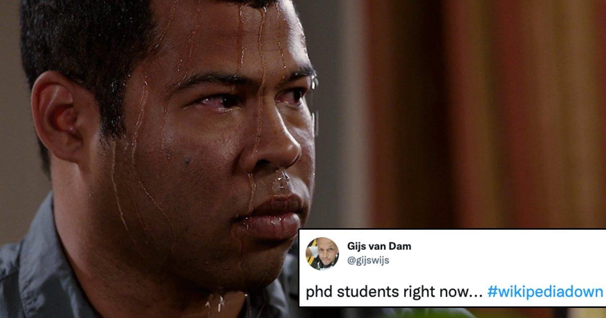 Wikipedia Was Down For About 5 Mins & The Whole Internet Came Together To Press The Panic Button