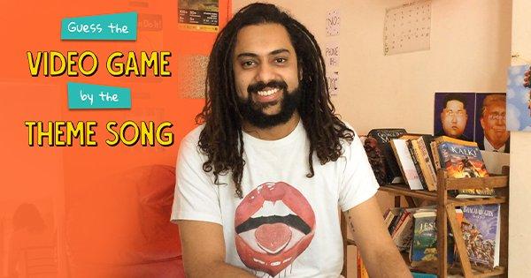 Guess The Video Game By The Theme Song