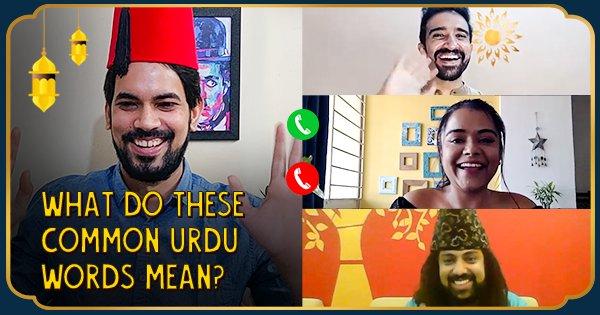 What Do These Common Urdu Words Mean?