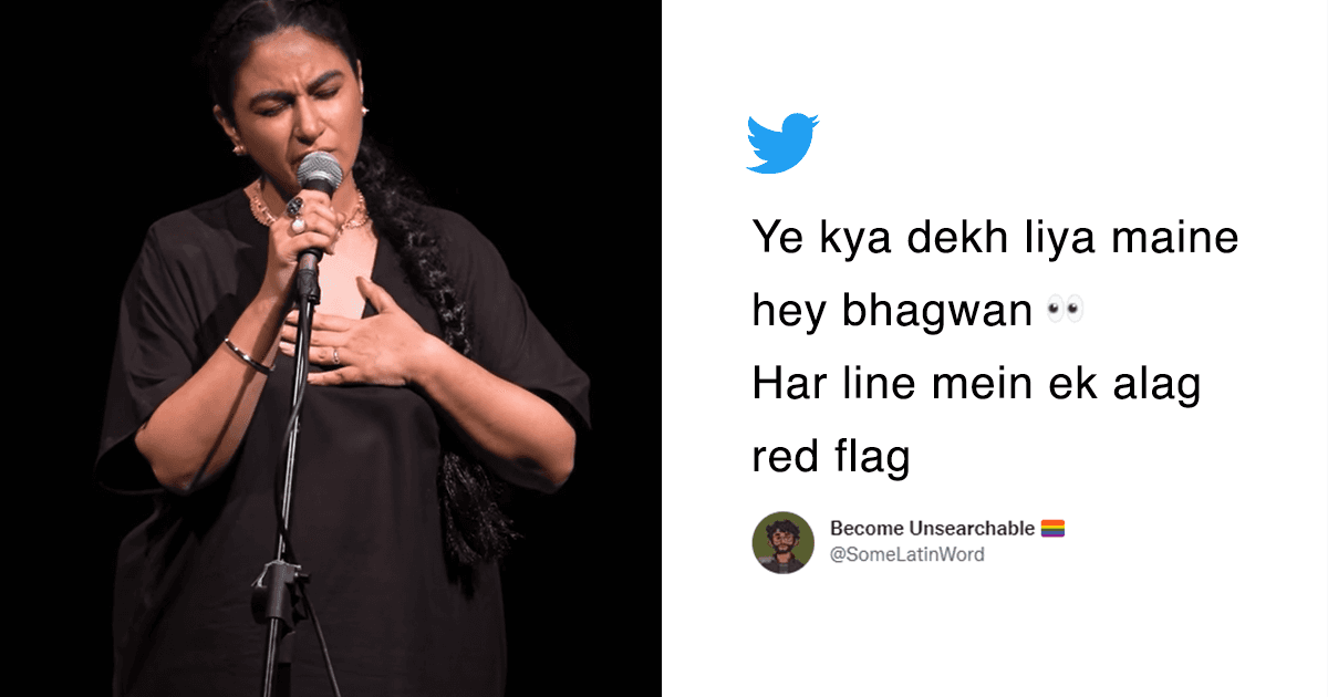 Twitter Is Cringing Hard At This Slam Poetry For Rationalising Toxic Relationships