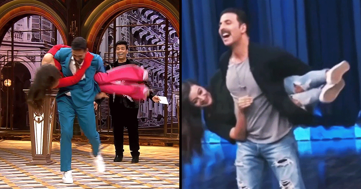 Akshay Kumar Lifting Actresses Without Their Consent Has Left People Pissed, And Rightly So