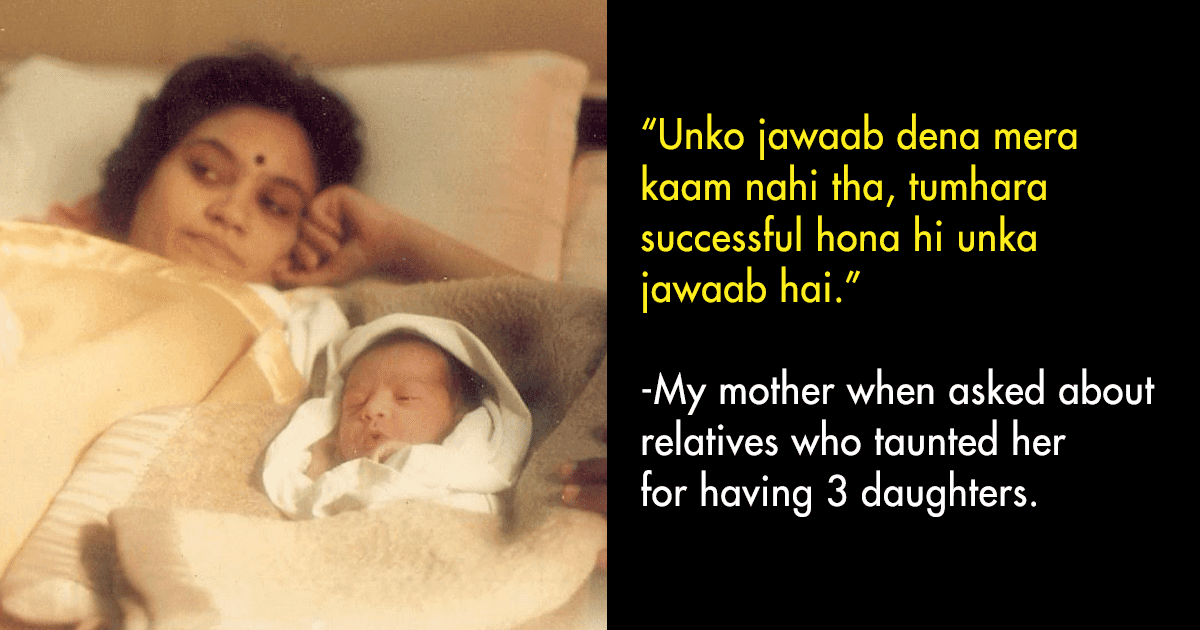 I Asked My Mom Questions About Marriage & Kids. She Told Me They Are Both Supposed To Empower