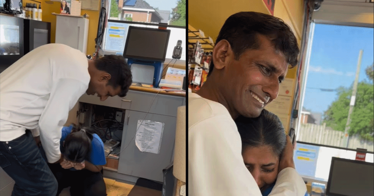Video Of Desi Dad Flying To Canada To Surprise His Daughter On Her Graduation Will Melt Your Heart