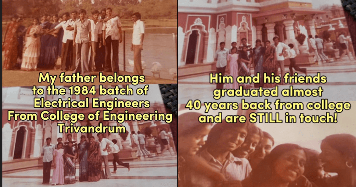 This ’84 Batch Is Still In Touch & They Now Travel The World With Their Families. If This Isn’t Goals!