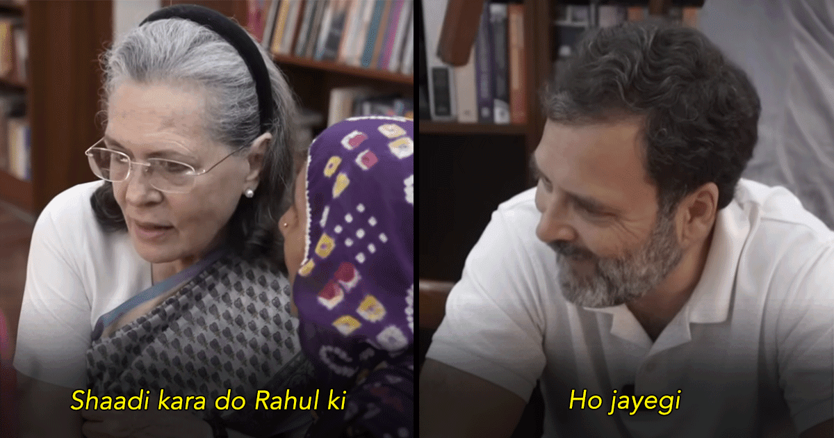 After Lalu, Women Farmers Ask Rahul Gandhi To Get Married Proving That Shaadi Questions Haunt Everyone