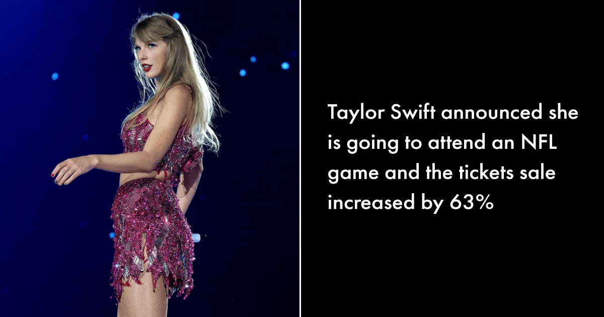The Taylor Swift Effect: Just 8 Times Taylor Proved That She Can Blink & Change The World
