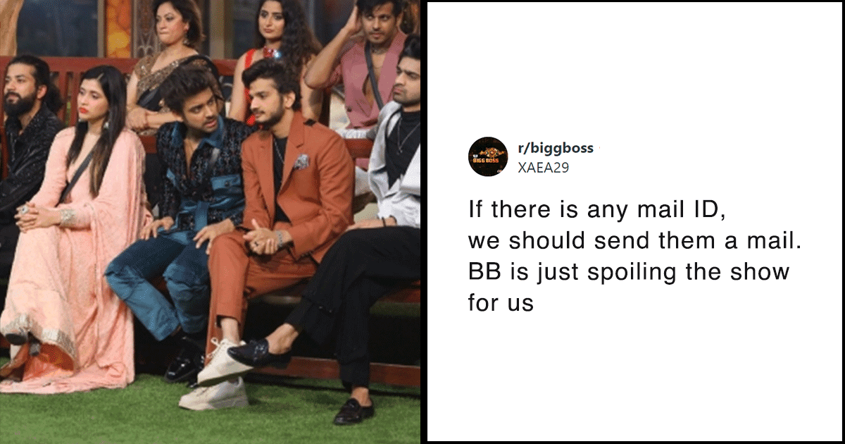 People Think ‘Bigg Boss’ Now Behaves Like ‘Whatsapp Unkil’ Who Wants To Know Eveeerything & I Agree