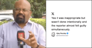 This Reporter Ended Up Cursing On Live TV & The Whole Internet Was Like ‘Ho Jaata Hai, Yaar’
