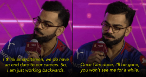 Nothing Would Prepare You For Virat Kohli Hinting At His Post-Retirement Plans. Nothing.