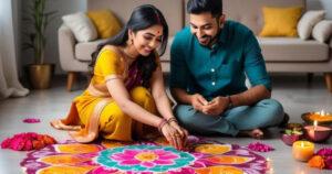 100+ Happy Diwali Wishes for Wife to Celebrate Togetherness